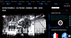 Desktop Screenshot of international-police-confederation.com